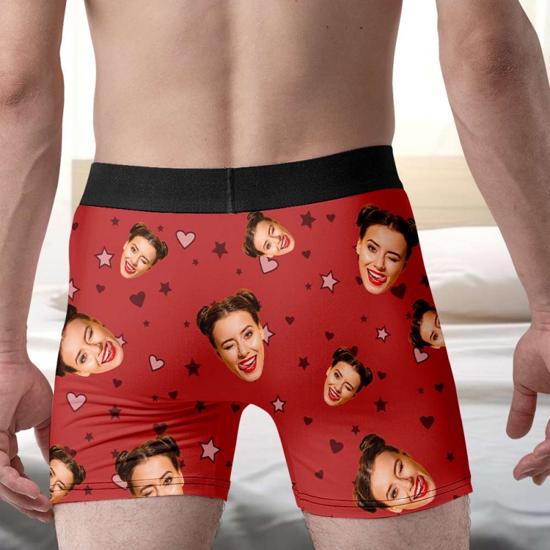 Aangepaste foto en naam heren  - Men'S Fashion Underwear recensie en prijs