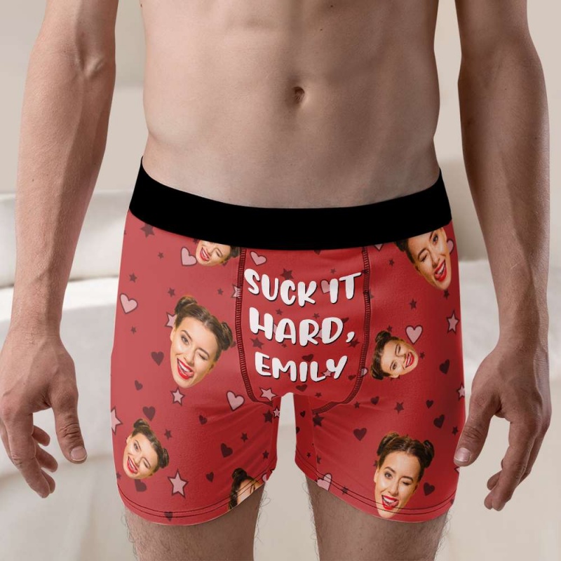 Aangepaste foto en naam heren  - Men'S Fashion Underwear recensie en prijs
