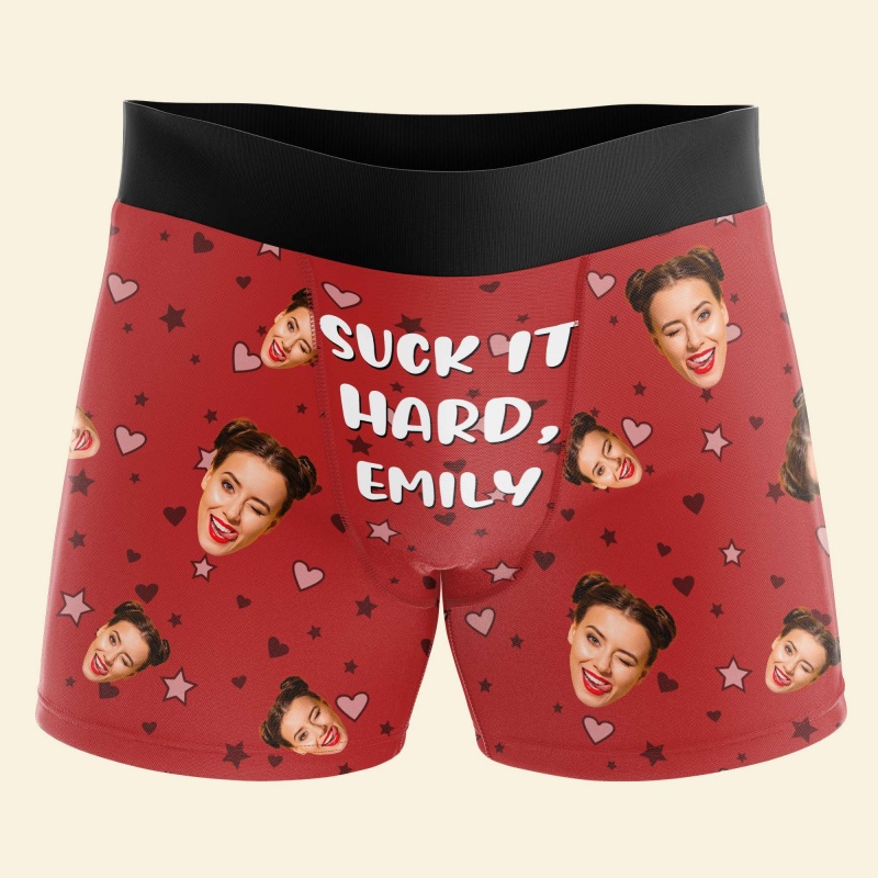 Aangepaste foto en naam heren  - Men'S Fashion Underwear recensie en prijs