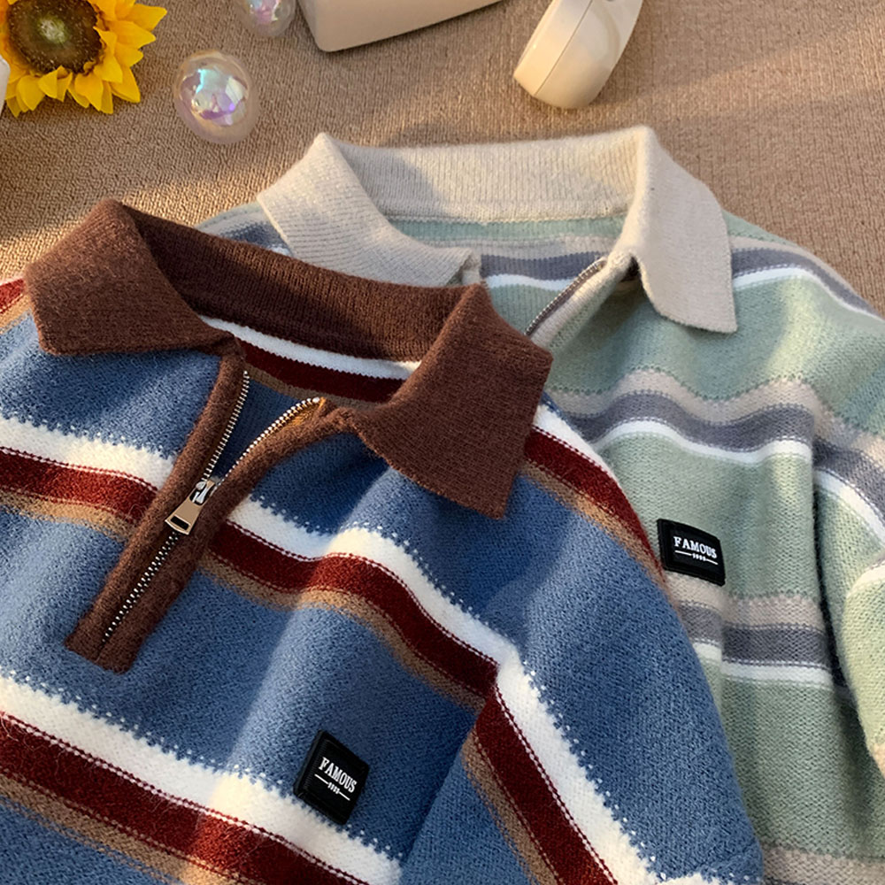 Japan mannen Y2K Gebreide Warm - Turtleneck Sweater Men recensie en prijs