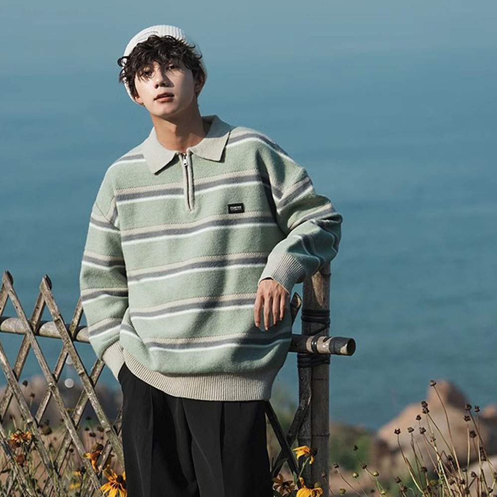Japan mannen Y2K Gebreide Warm - Turtleneck Sweater Men recensie en prijs