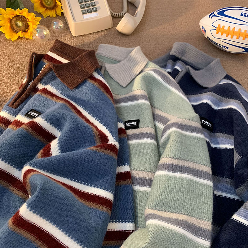Japan mannen Y2K Gebreide Warm - Turtleneck Sweater Men recensie en prijs