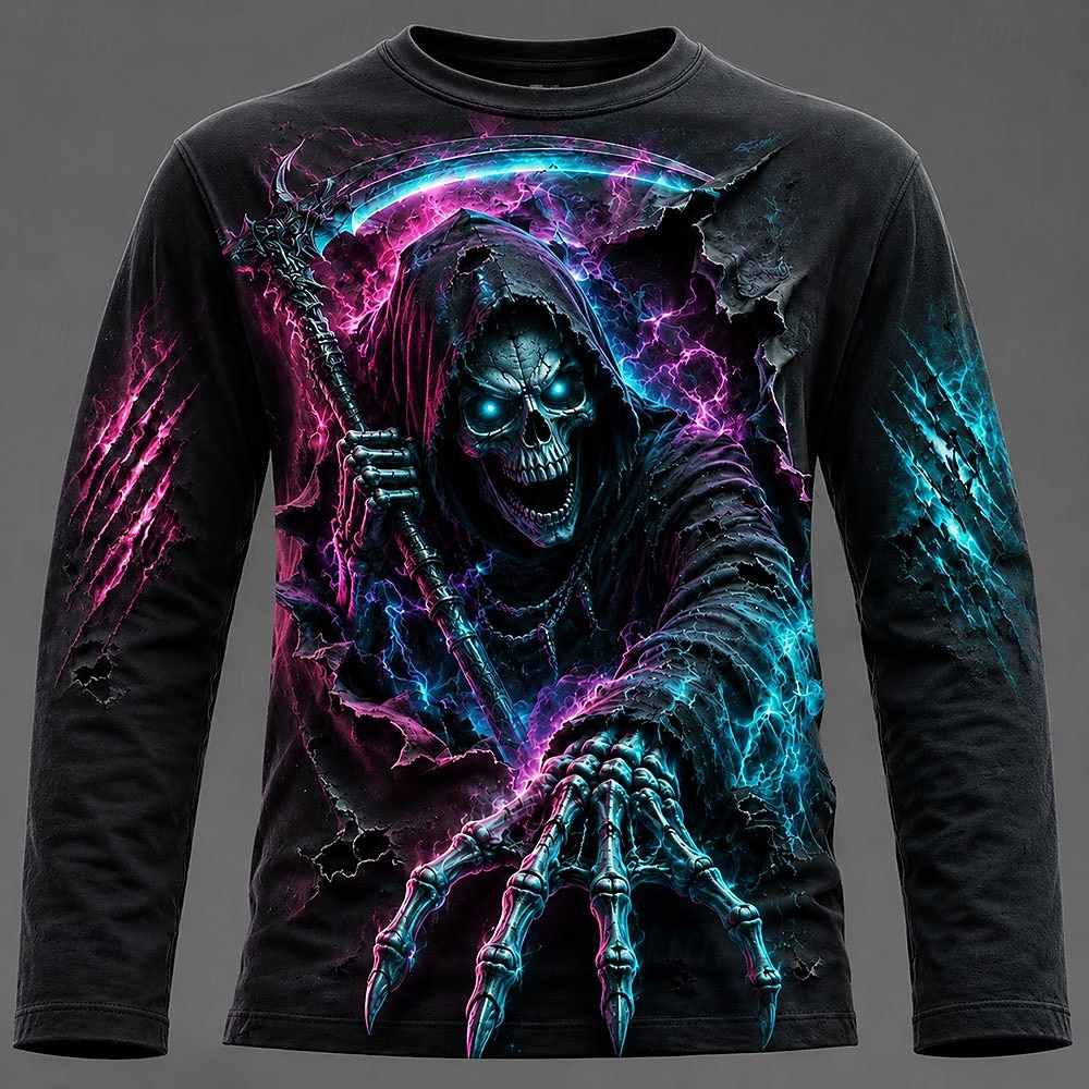 Halloween Heren 3D Grafisch Ge - Men'S Fashion 2025 recensie en prijs