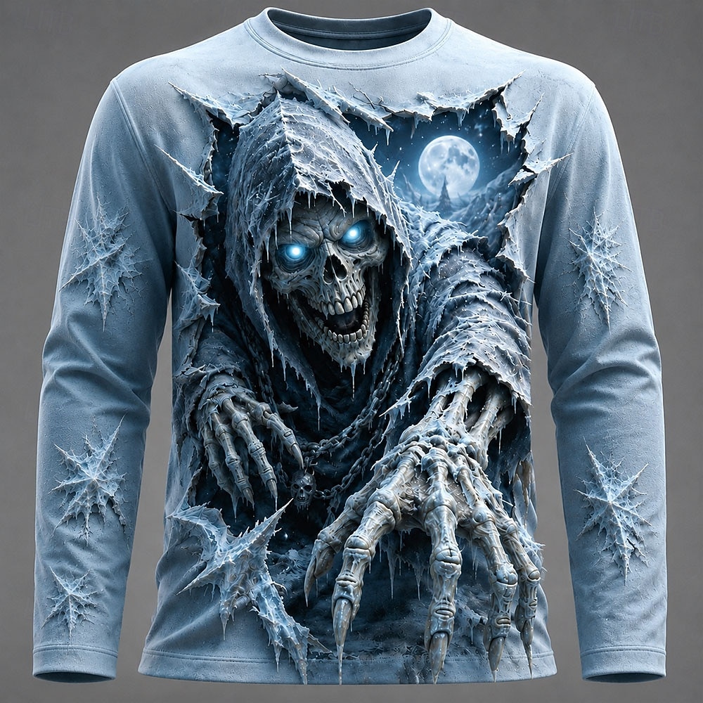 Halloween Heren 3D Grafisch Ge - Men'S Fashion 2025 recensie en prijs