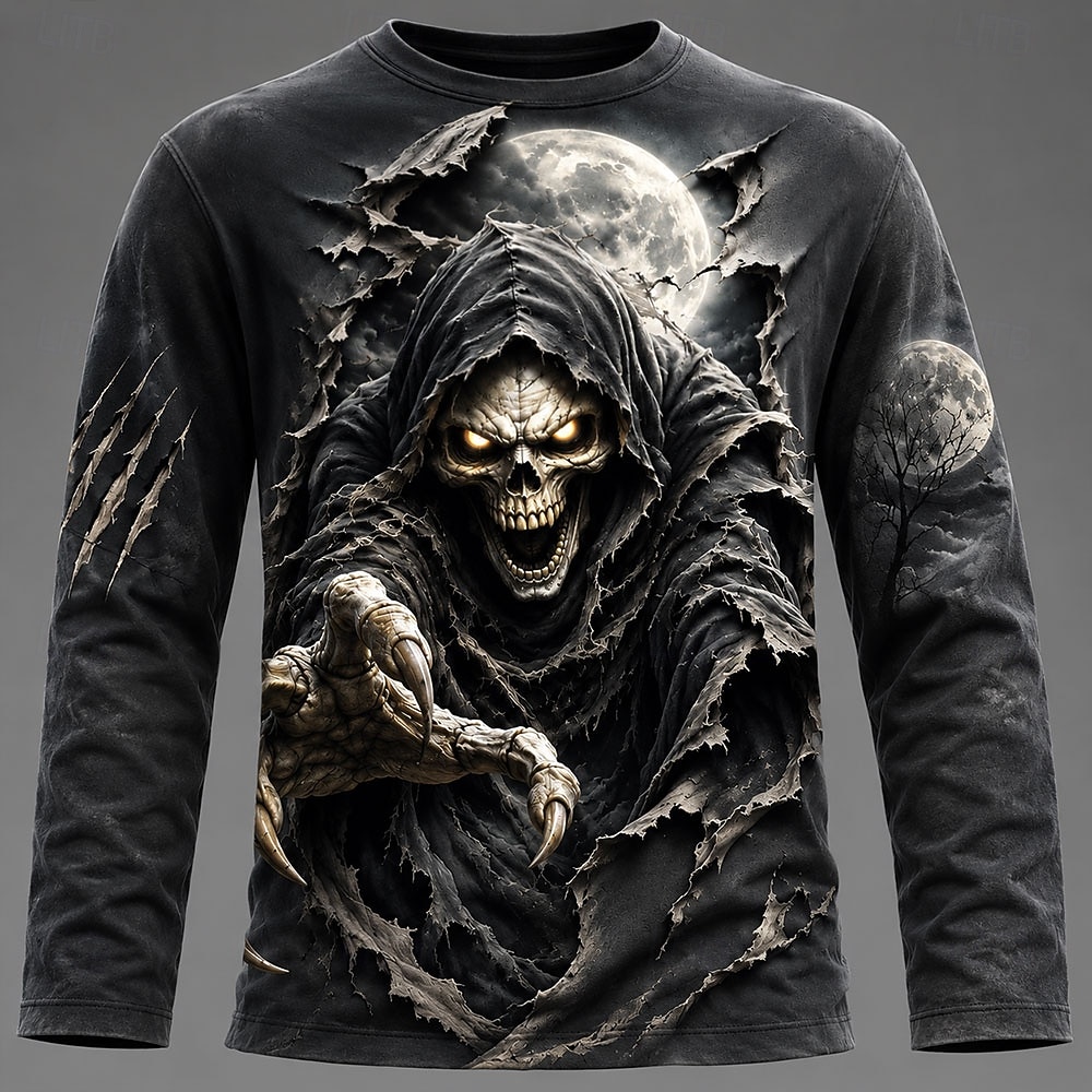 Halloween Heren 3D Grafisch Ge - Men'S Fashion 2025 recensie en prijs