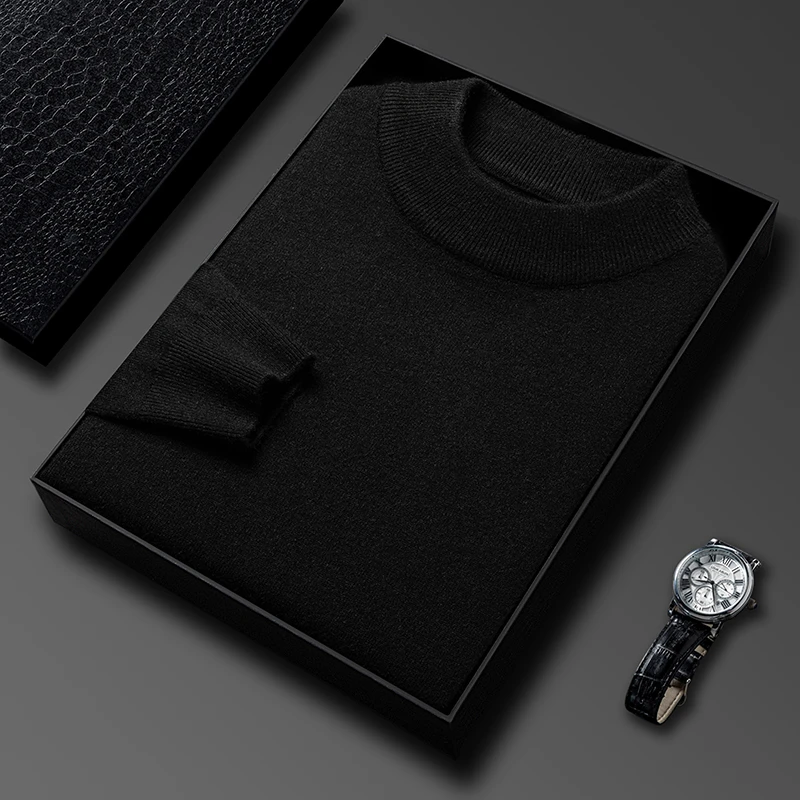 Half Coltrui Gebreide Trui Nie - Turtleneck Sweater Men recensie en prijs