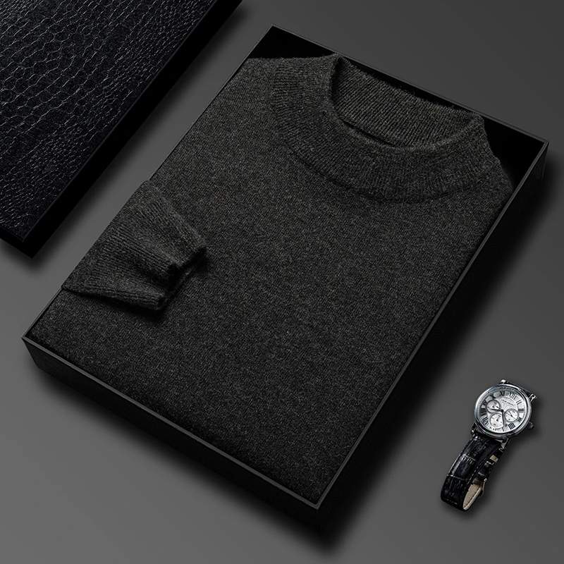 Half Coltrui Gebreide Trui Nie - Turtleneck Sweater Men recensie en prijs
