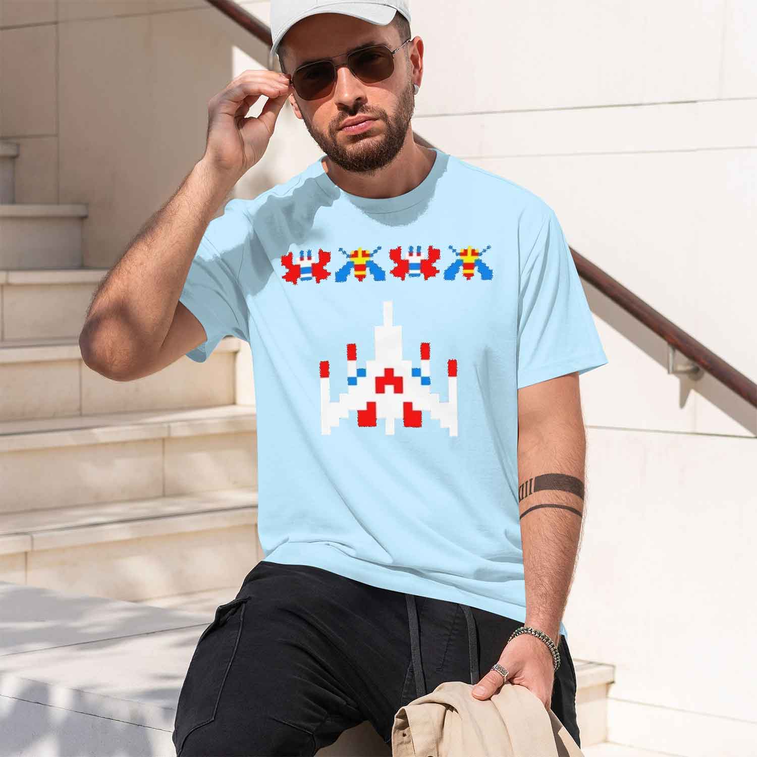 Jaren '80 '70 Arcade Galaga Vi - Men'S Fashion 70S recensie en prijs