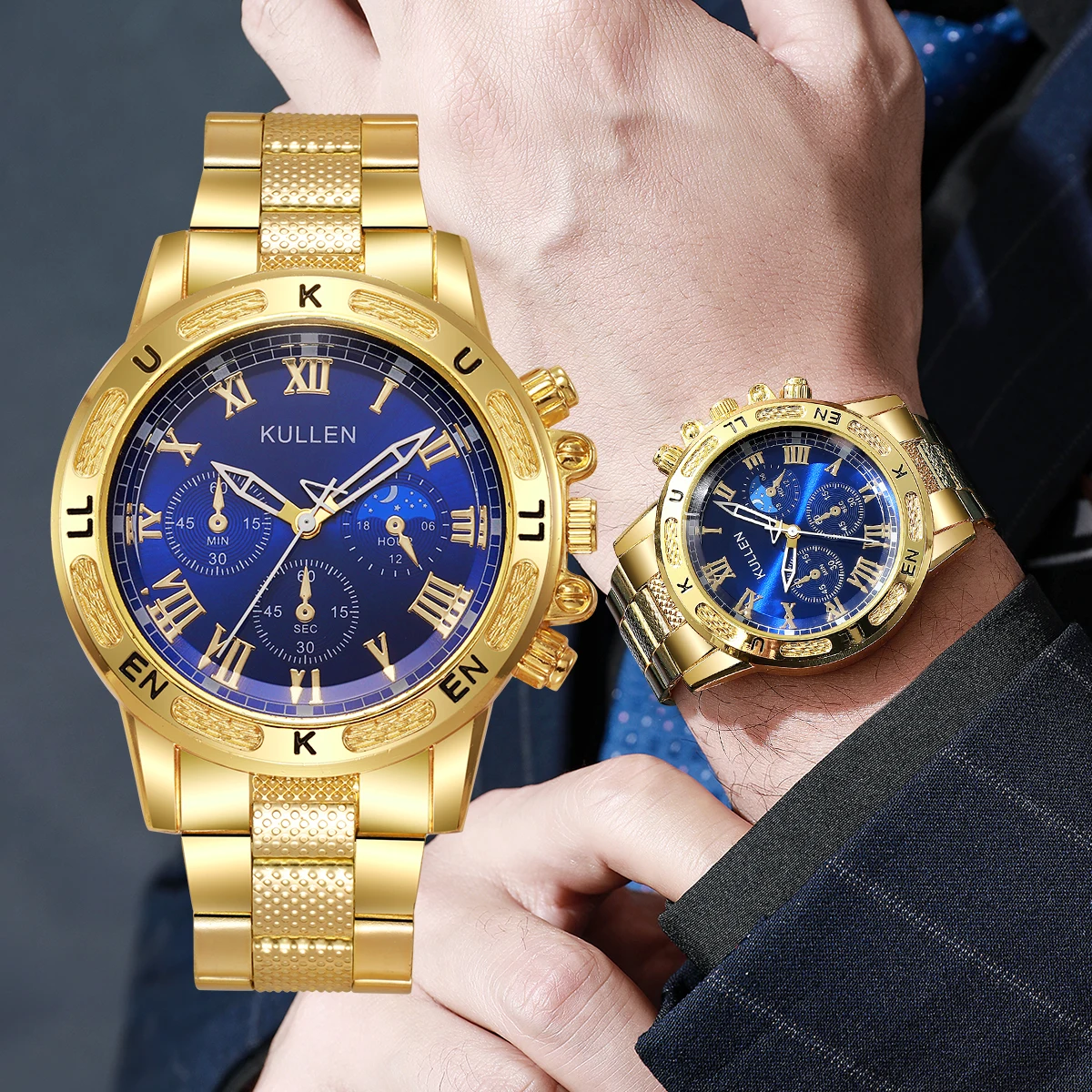 1PC Verrassing Mystery Horloge - Mens Fashion Watch recensie en prijs
