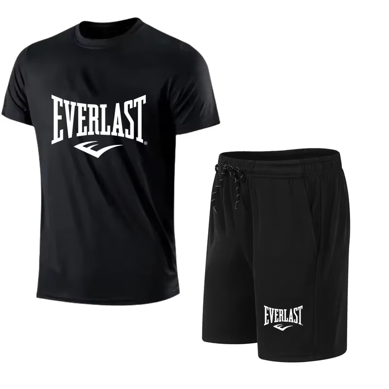 EVERLAST Heren T-shirt + Short - Men'S Fashion 2025 recensie en prijs