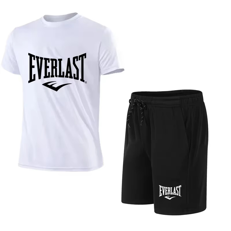 EVERLAST Heren T-shirt + Short - Men'S Fashion 2025 recensie en prijs