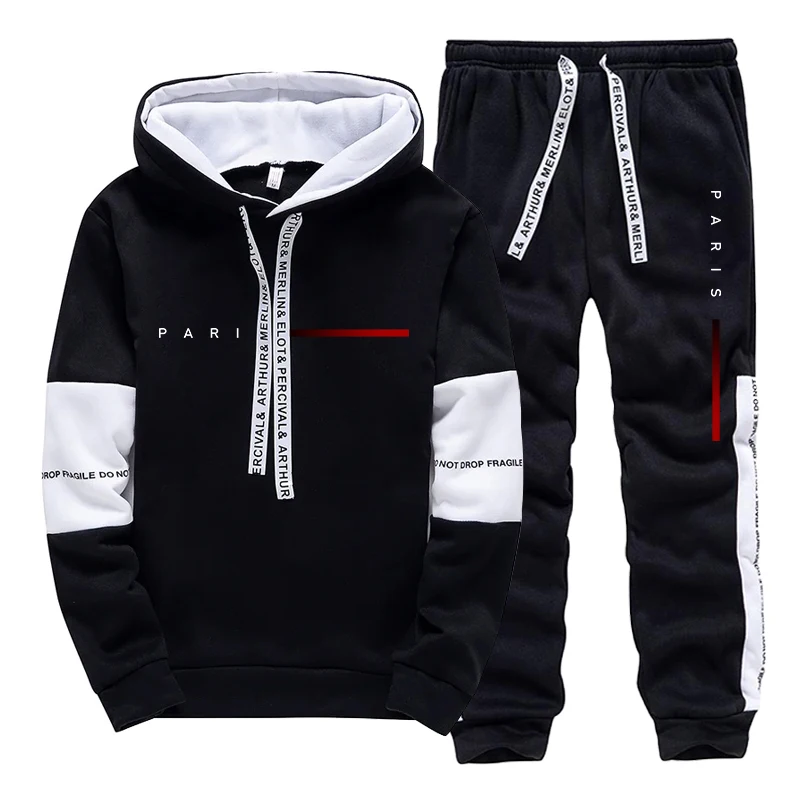 Paris Fashion Hoodie Streetwea - Men'S Fashion Usa recensie en prijs