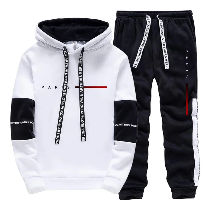Paris Fashion Hoodie Streetwea - Men'S Fashion Usa recensie en prijs