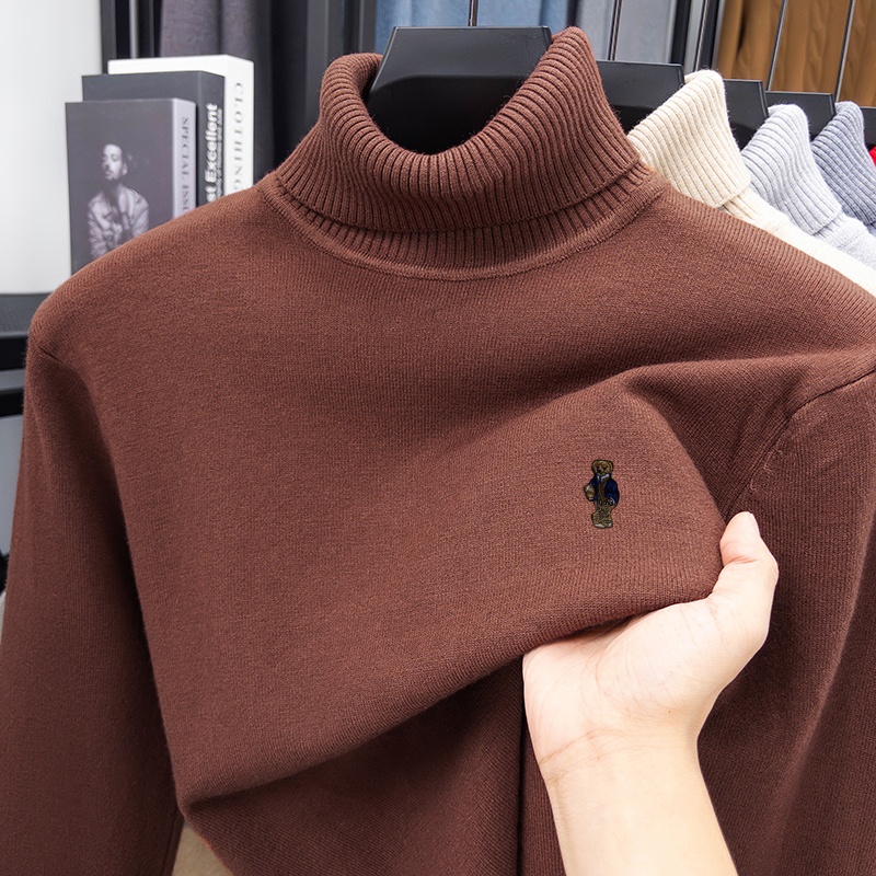 Hot Brand Luxe Man Lange Mouwe - Turtleneck Sweater Men recensie en prijs