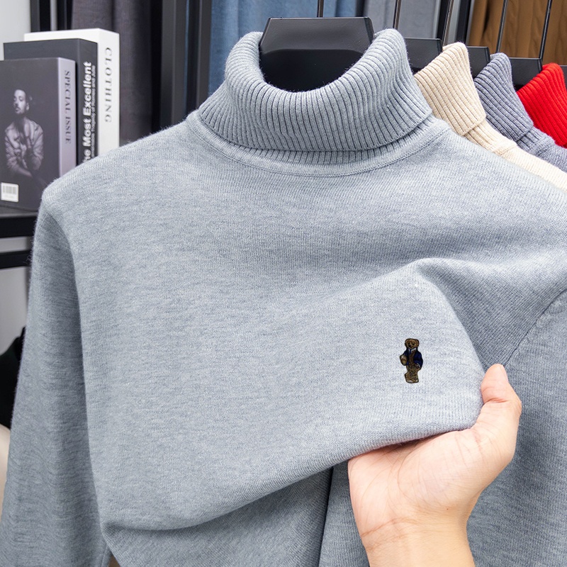 Hot Brand Luxe Man Lange Mouwe - Turtleneck Sweater Men recensie en prijs