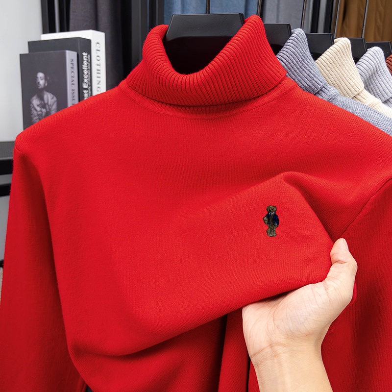 Hot Brand Luxe Man Lange Mouwe - Turtleneck Sweater Men recensie en prijs