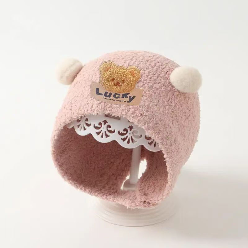 Schattige Beer Baby Gehoorbesc - Beanie Winter Hat recensie en prijs