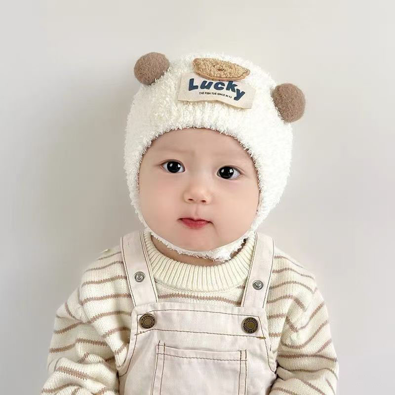 Schattige Beer Baby Gehoorbesc - Beanie Winter Hat recensie en prijs