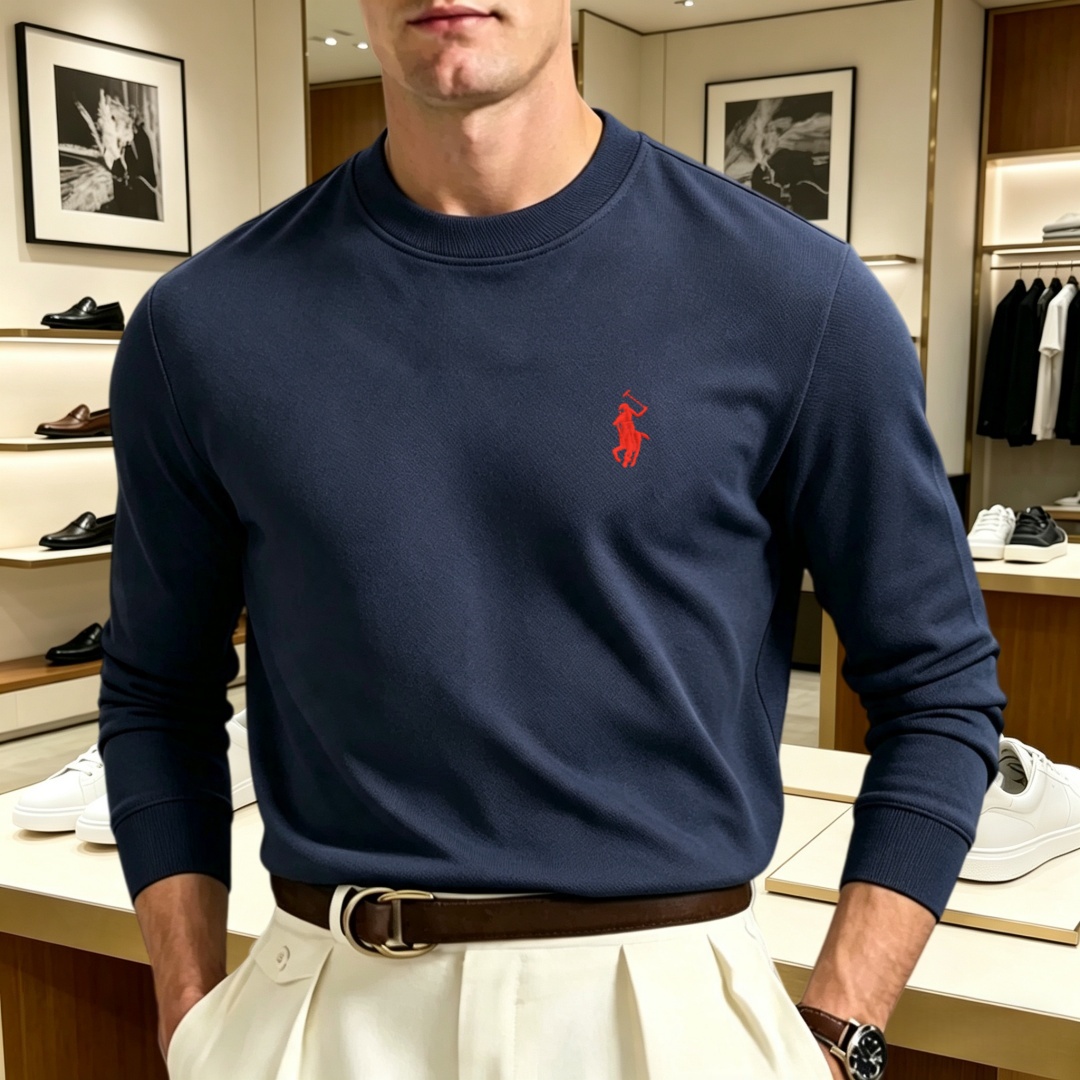 Zacht katoenen high-end merk h - Men'S Fashion T Shirts recensie en prijs