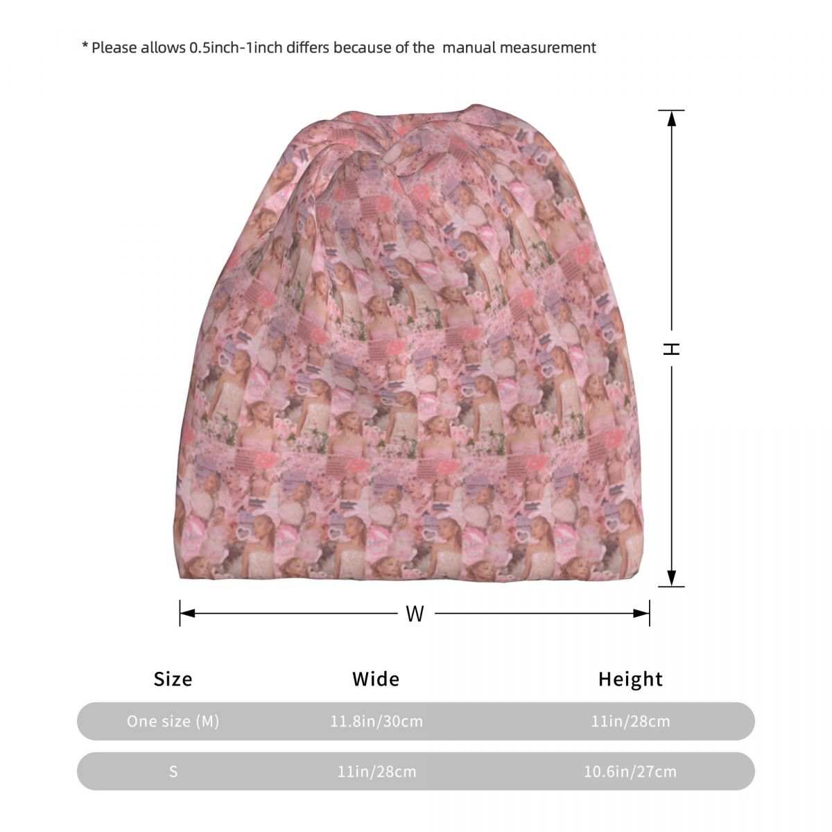 Ariana Grande Singer Bandana N - Beanie Winter Hat recensie en prijs