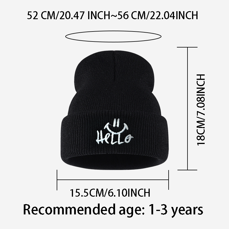 Gebreide muts voor peuters van - Beanie Winter Hat recensie en prijs