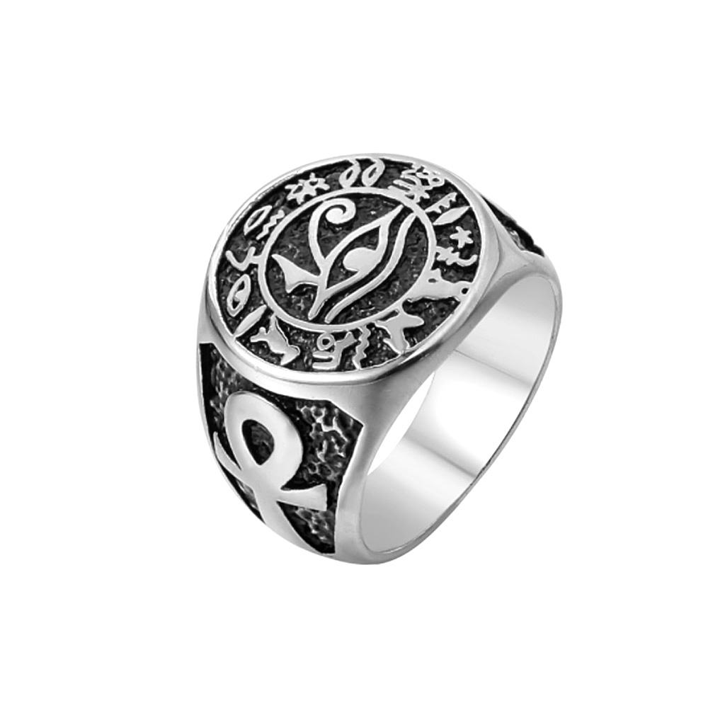 Mannen Vintage Egyptische Oog  - Men Fashion Egypt recensie en prijs