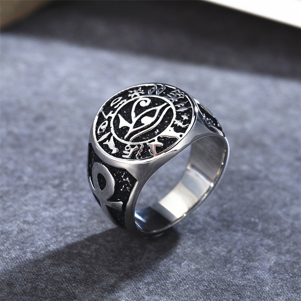 Mannen Vintage Egyptische Oog  - Men Fashion Egypt recensie en prijs