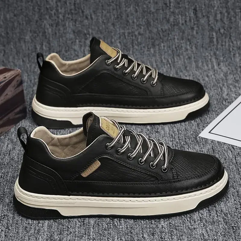 Mode Casual Lederen Schoenen V - Mens Fashion Zapatos recensie en prijs