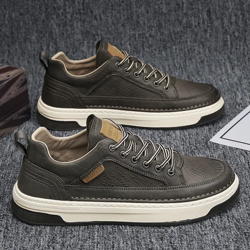 Mode Casual Lederen Schoenen V - Mens Fashion Zapatos recensie en prijs
