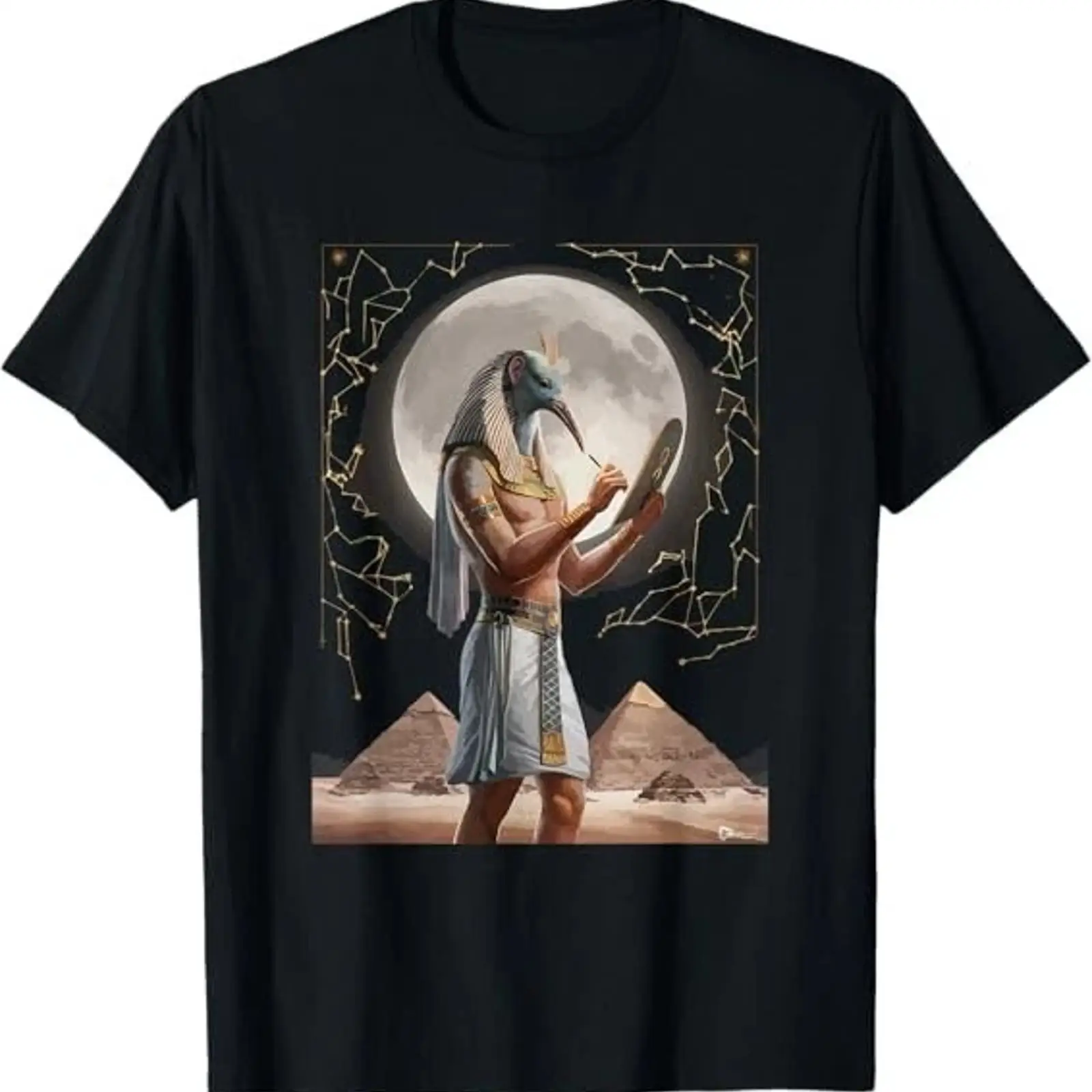 NIEUW Thoth Egyptische God Myt - Men Fashion Egypt recensie en prijs