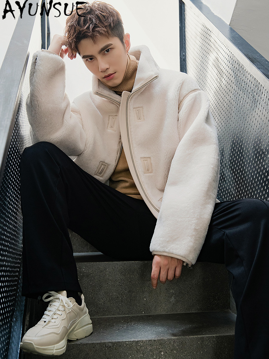 Ayunsue Natuurlijke Merino Sch - Mens Fashion Winter 2025 recensie en prijs