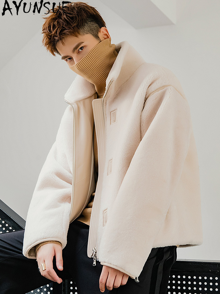 Ayunsue Natuurlijke Merino Sch - Mens Fashion Winter 2025 recensie en prijs