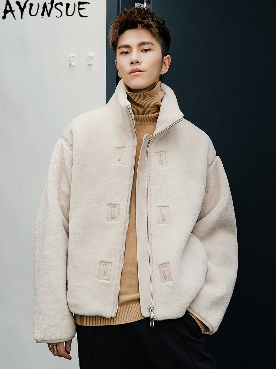 Ayunsue Natuurlijke Merino Sch - Mens Fashion Winter 2025 recensie en prijs