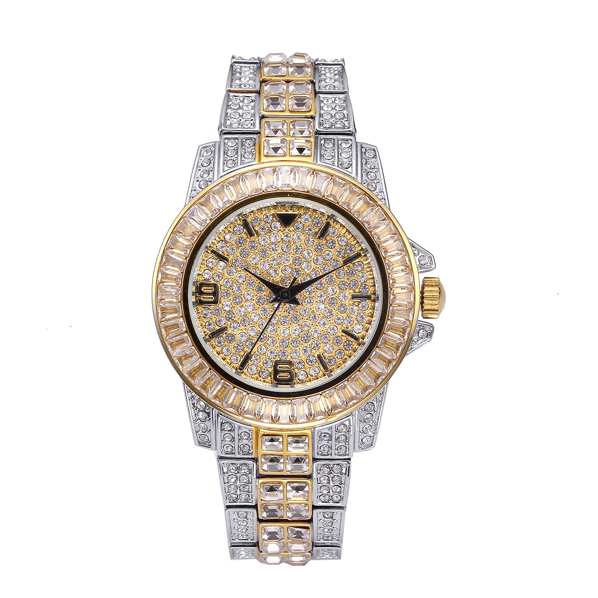 Luxe Volledig Stenen Kwarts Ho - Mens Fashion Bracelet recensie en prijs