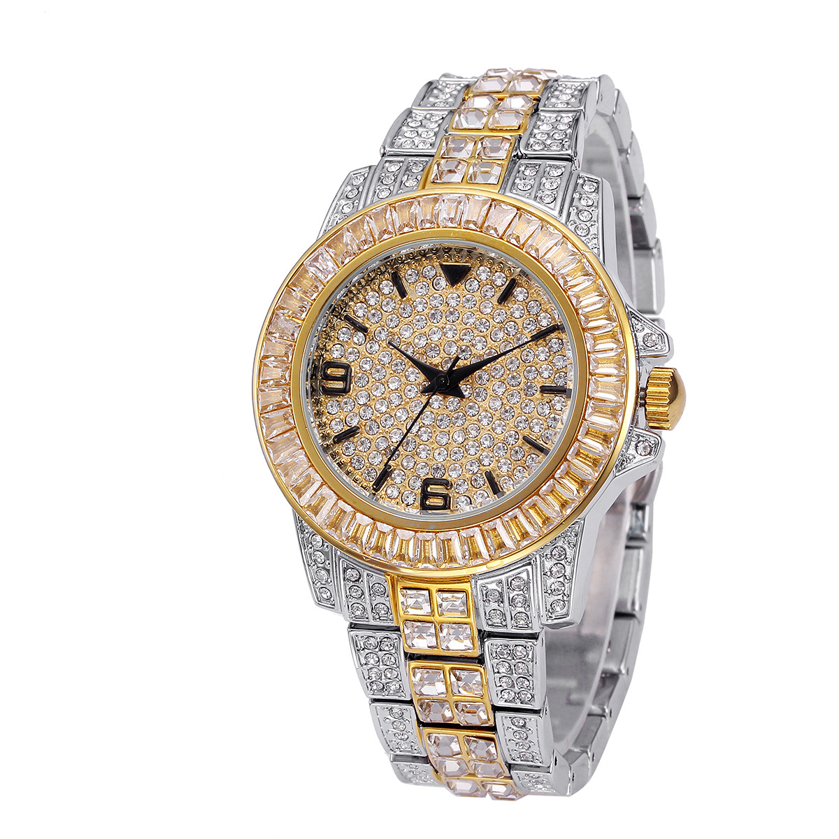 Luxe Volledig Stenen Kwarts Ho - Mens Fashion Bracelet recensie en prijs