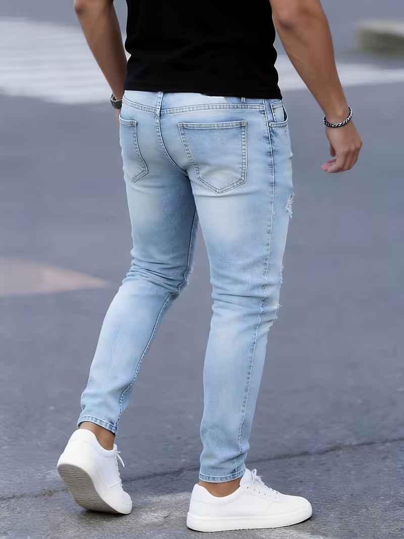Slim-fit stretch jeans voor he - Men'S Fashion Young Professional recensie en prijs