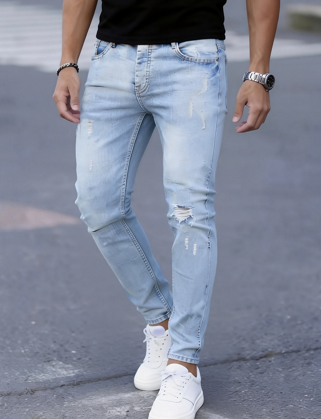 Slim-fit stretch jeans voor he - Men'S Fashion Young Professional recensie en prijs