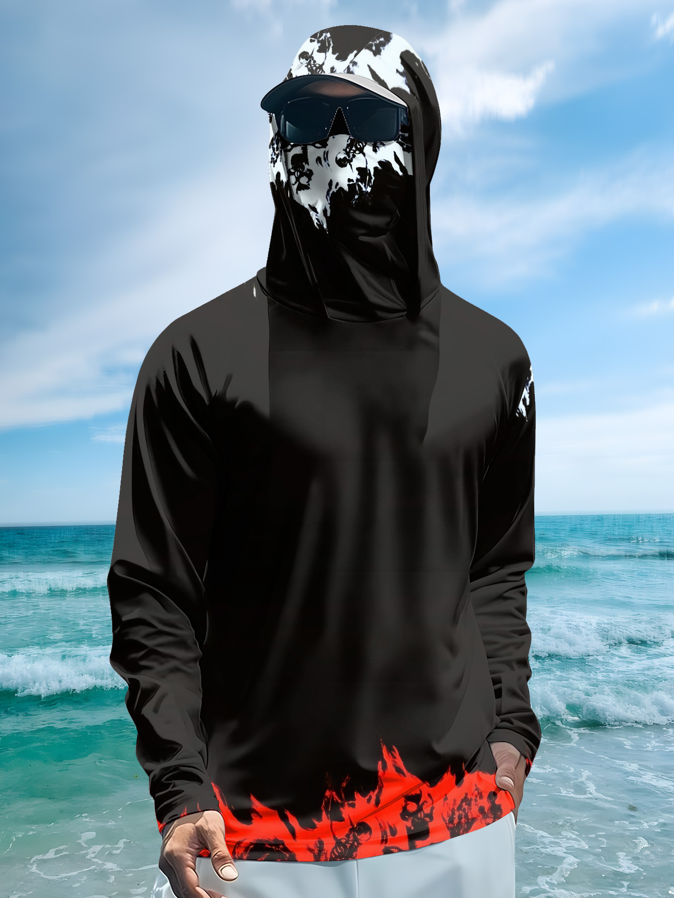 Heren Hood Fishing Shirt met l - Men'S Fashion 2025 recensie en prijs