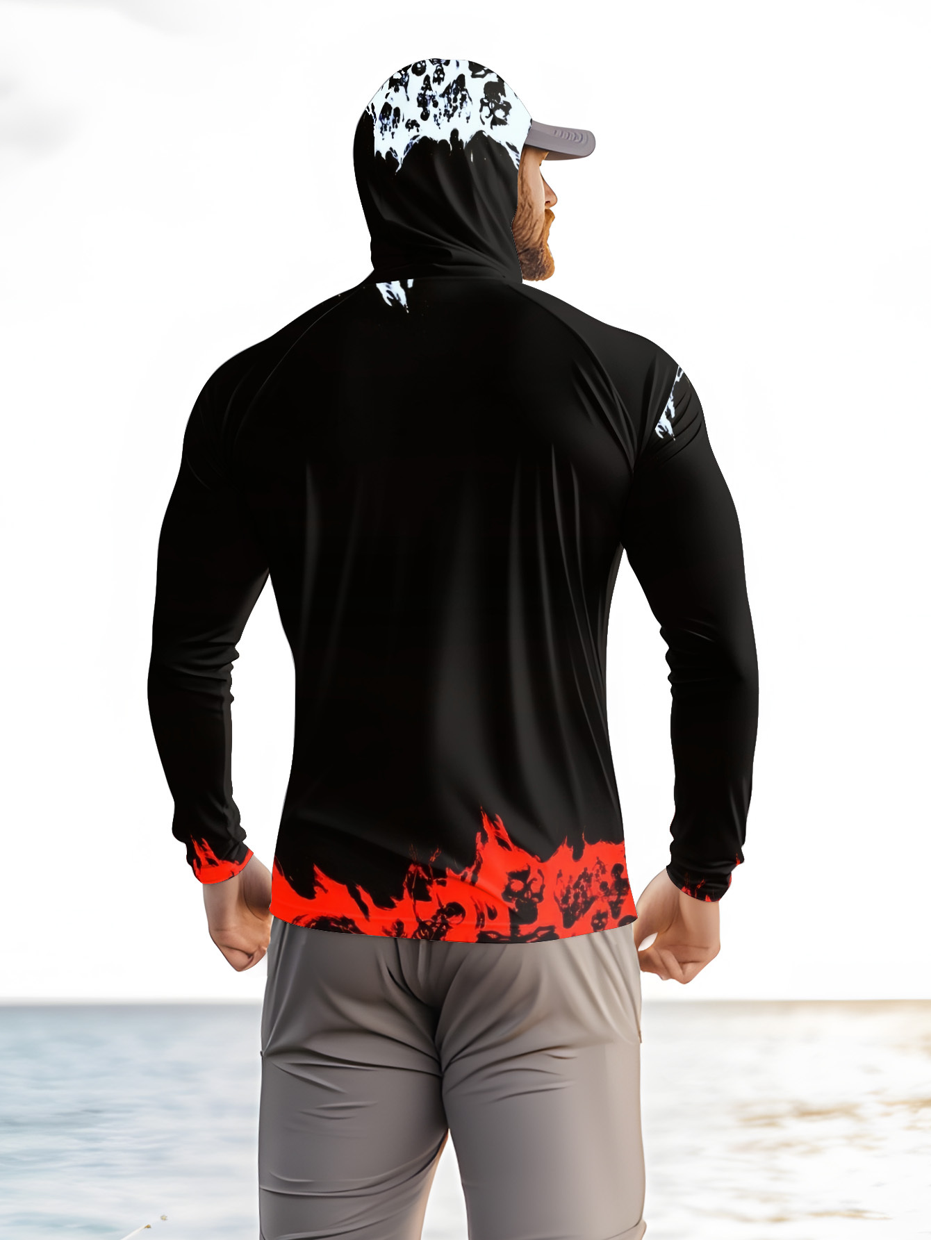 Heren Hood Fishing Shirt met l - Men'S Fashion 2025 recensie en prijs