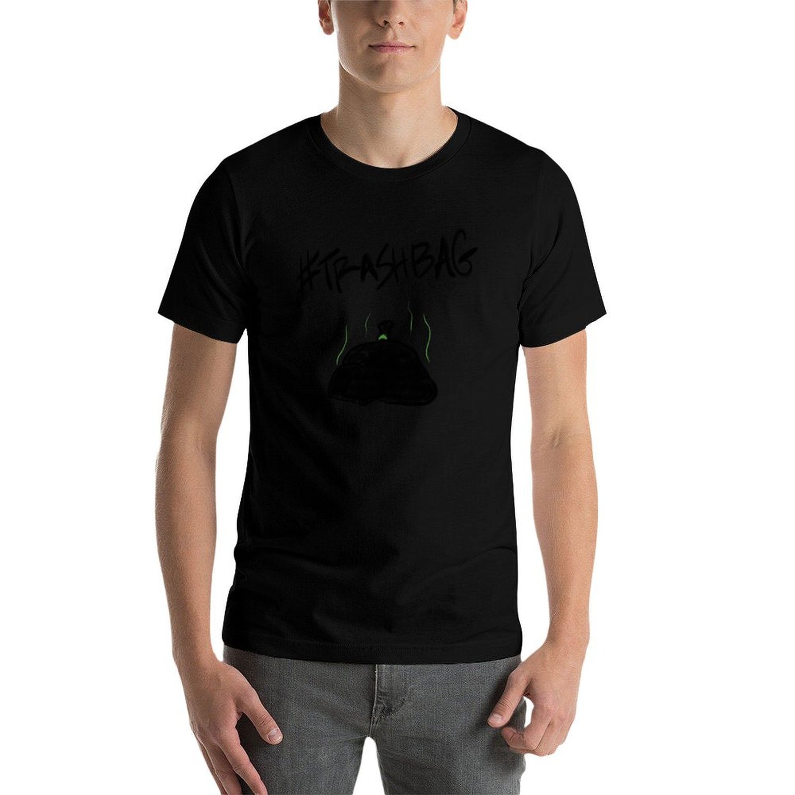 Hashtag Trashbag T-Shirt Modie - Mens Fashion Hashtags recensie en prijs