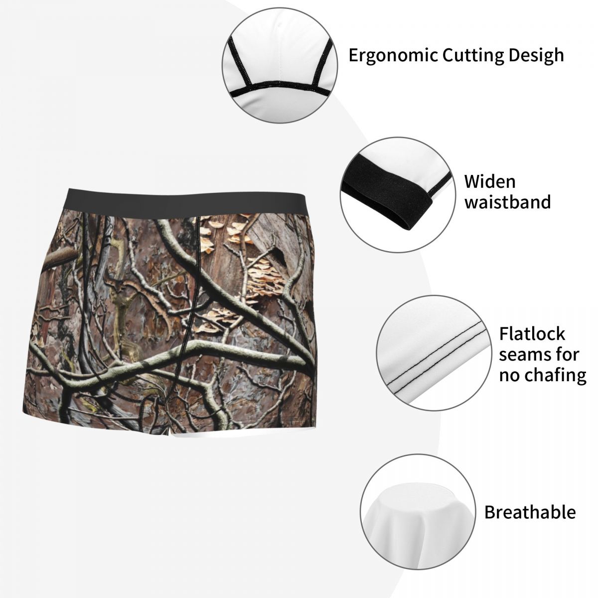 Custom camouflage ondergoed vo - Men'S Fashion Underwear recensie en prijs