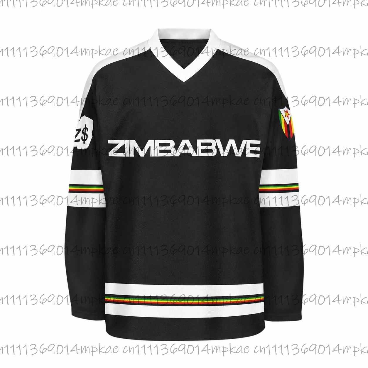Herenshirt met Zimbabwe-print, - Men'S Fashion T Shirts recensie en prijs