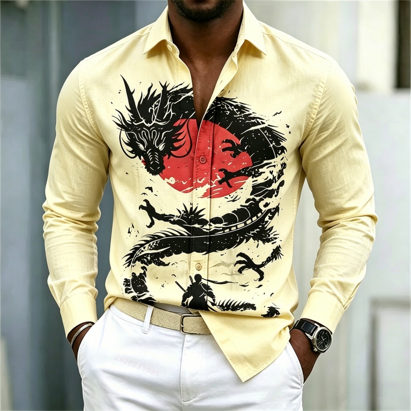 2026 Nieuw Herenoverhemd Wit Z - Mens Fashion Streetwear recensie en prijs