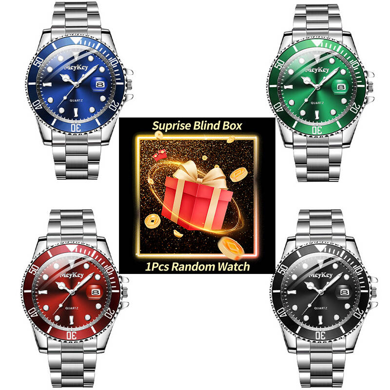 1PC Surprise Mystery Watch Bli - Mens Fashion Watch recensie en prijs