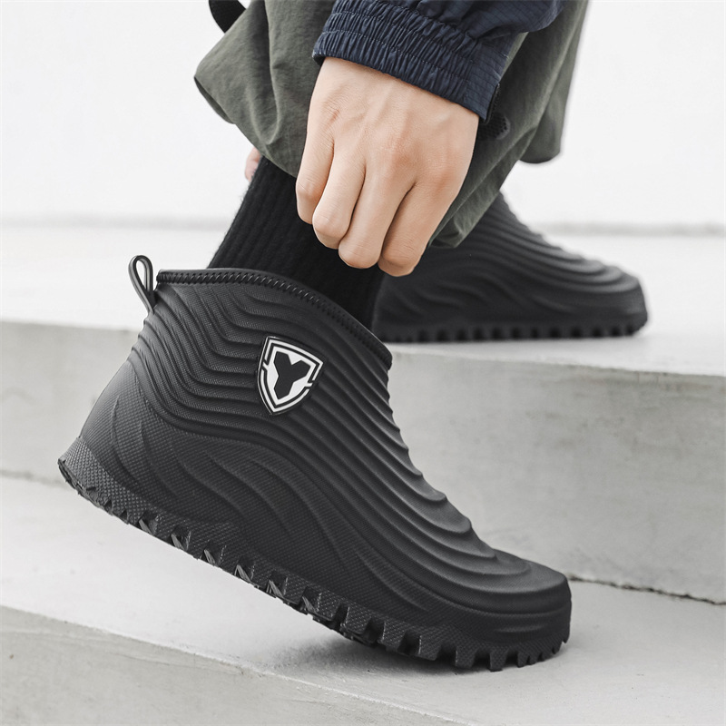 Heren regenschoenen Mode water - Mens Fashion Zapatos recensie en prijs