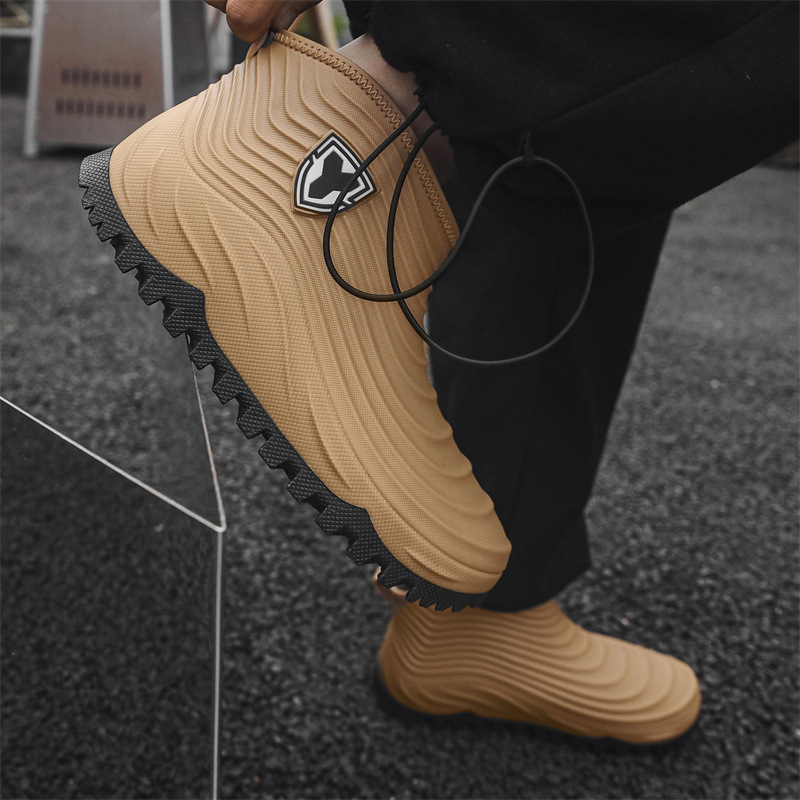 Heren regenschoenen Mode water - Mens Fashion Zapatos recensie en prijs