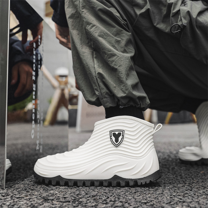 Heren regenschoenen Mode water - Mens Fashion Zapatos recensie en prijs
