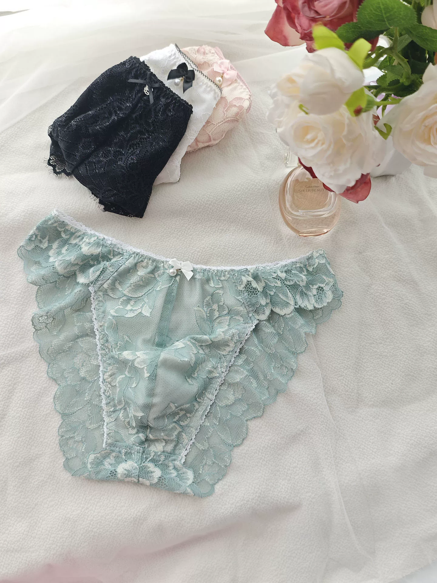 Man's Milky Silky Touch Lace D - Men'S Fashion Underwear recensie en prijs