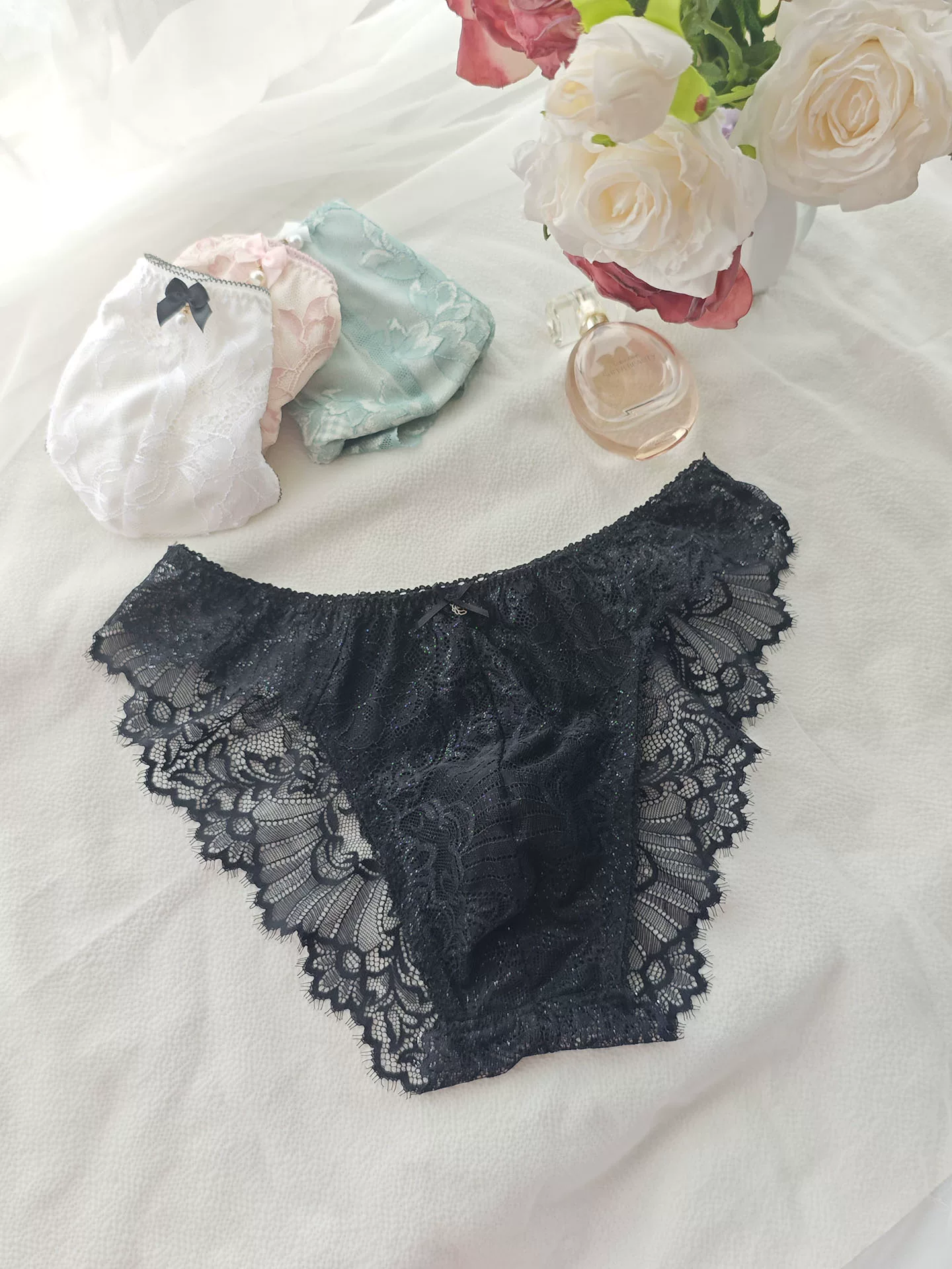 Man's Milky Silky Touch Lace D - Men'S Fashion Underwear recensie en prijs