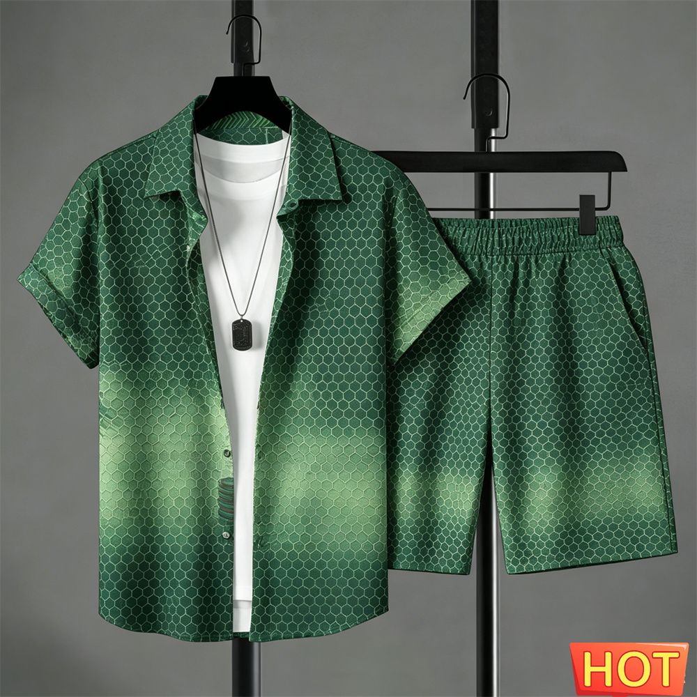 Zomeroutfits Heren Shirt Set G - Men'S Fashion Usa recensie en prijs
